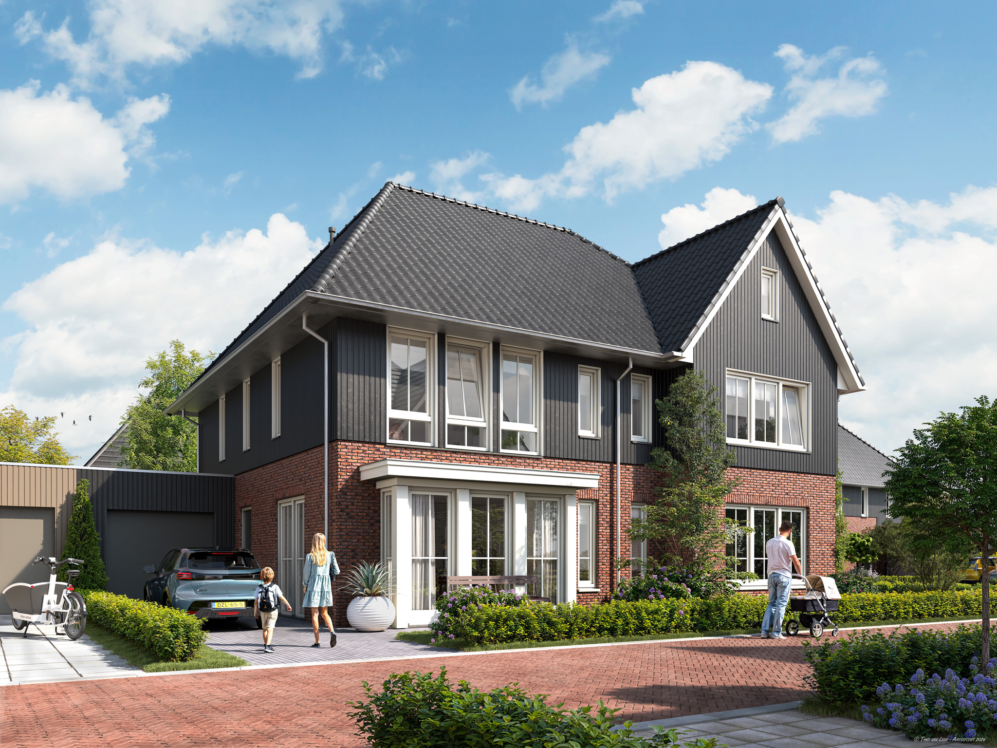 Nieuwbouw Montfoort Valkenweide Fase 1 Blok 16 19 2 2048X1536