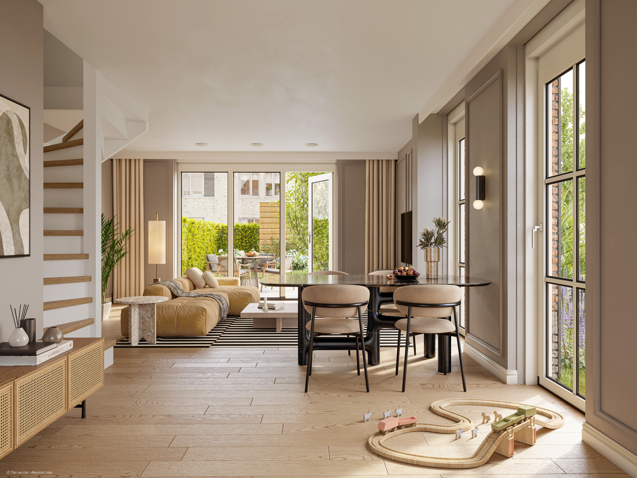 Nieuwbouw Montfoort Valkenweide Fase 1 Interieur Blok 01 Bwnr 01 Type T3sp 2048X1536